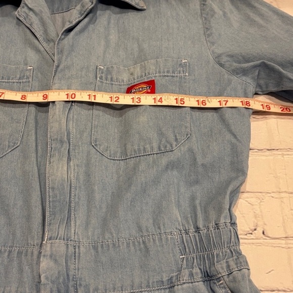 Dickies Coverall in Light Wash - Picture 12 of 16